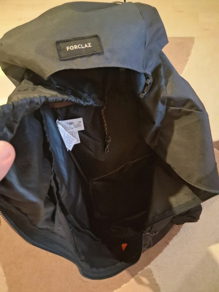 Forclaz MT100 Easyfit 50L Trekking Çantası - 3