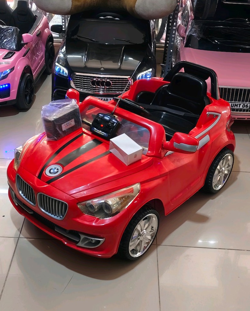 (AnkaCar çocuk oto galeri) UYGUN FİYATA 2 MOTOR KUMANDALI AKÜLÜ ARABA - 7