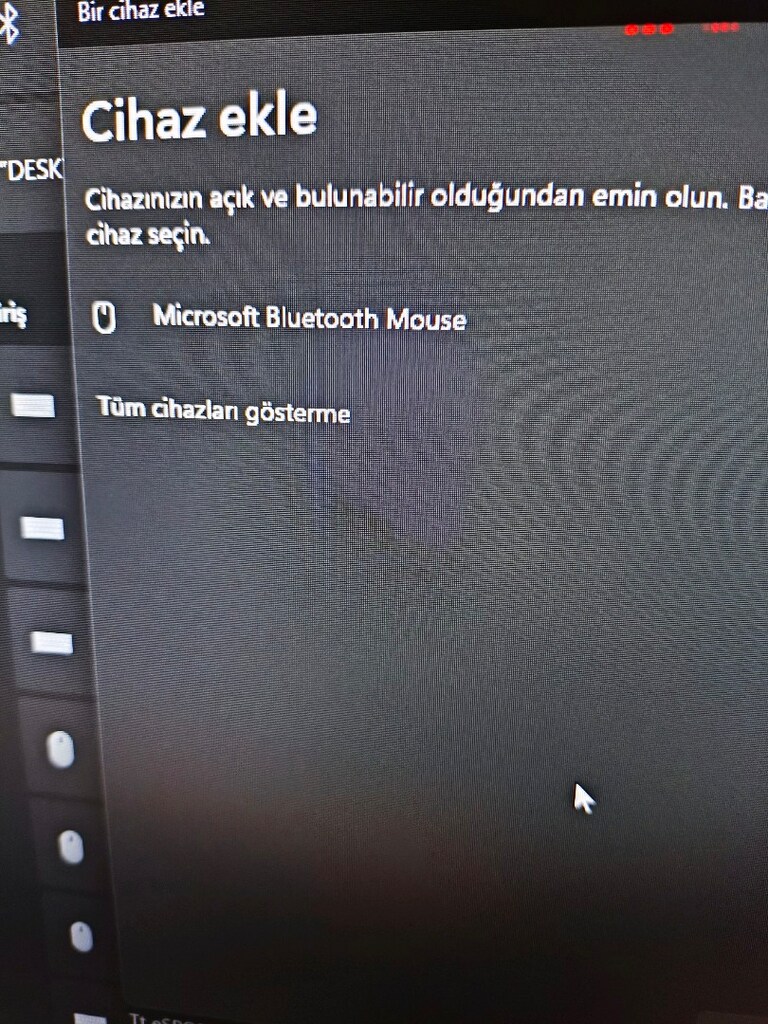 Microsoft Bluetooth mause - 2