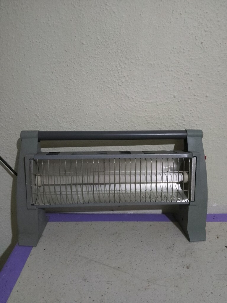 ELEKTRİKLİ SOBA FLORESAN CAM TEK PARÇA 2 KADEMELİ - 3