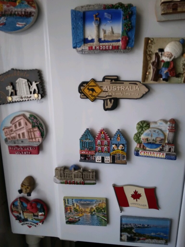 Magnet - Vintage- koleksiyonluk - 4