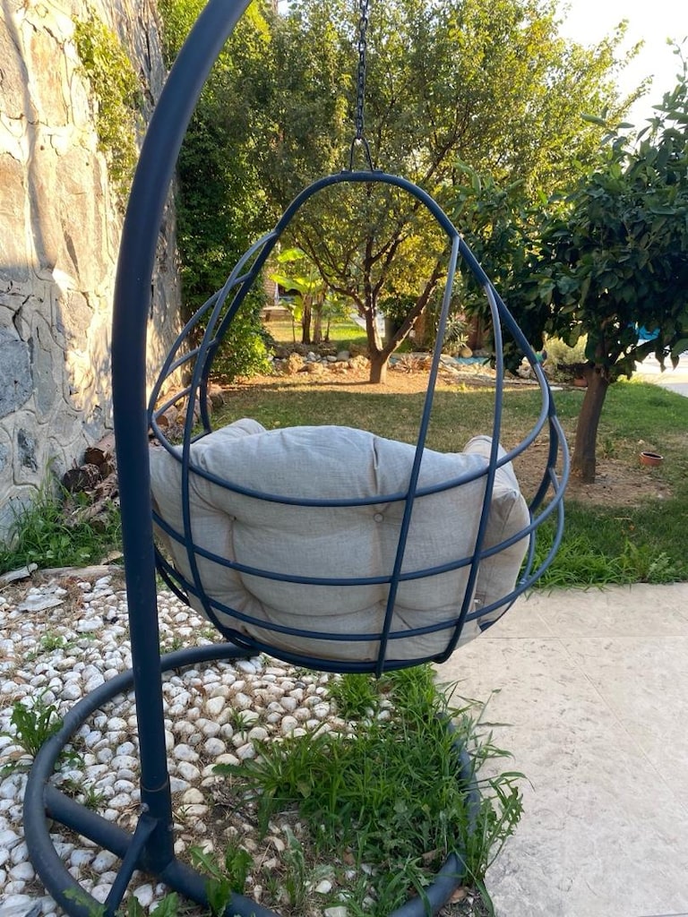 bahçe balkon salıncağı - 4