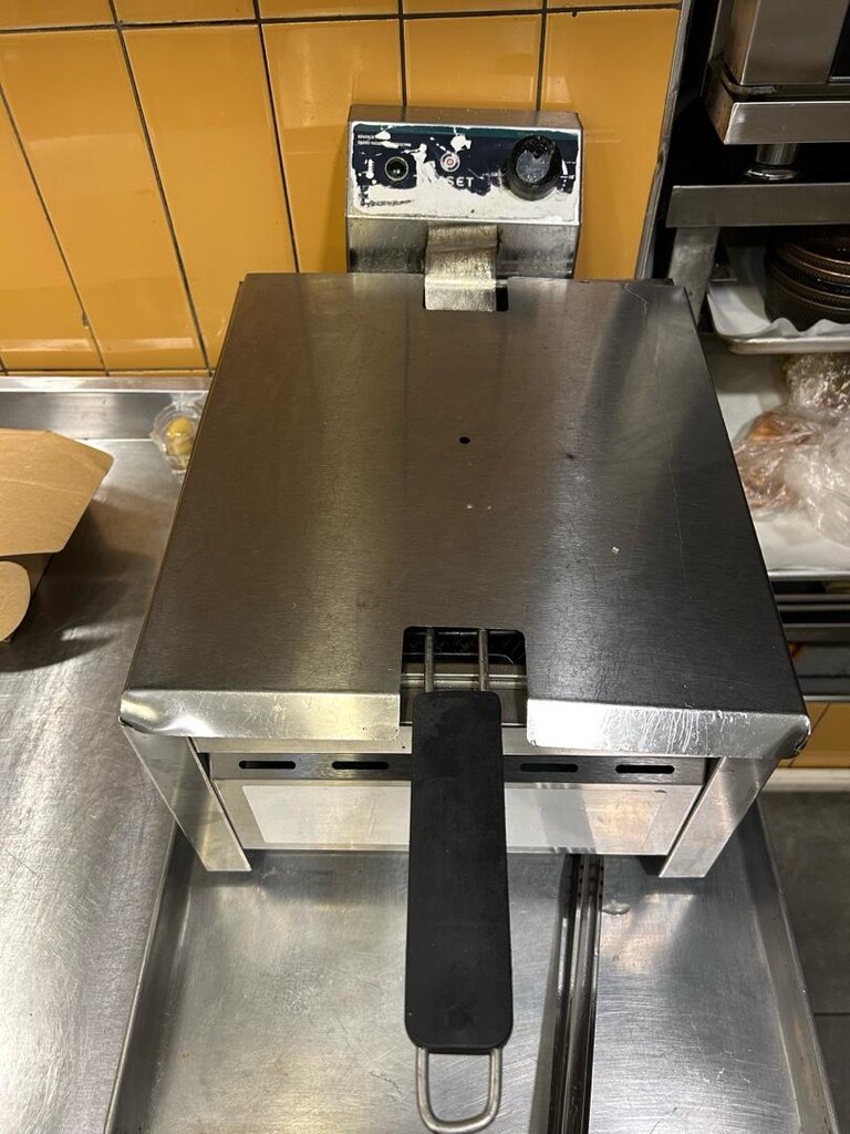 Profesyonel Sanayi Tipi Elektrikli Fritöz – Paslanmaz Çelik - 2
