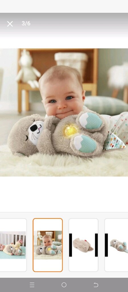 fisher price uyku arkadaşı - 4