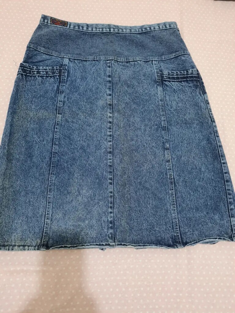 SIFIR büyük beden kot etek.XL beden XXLda var. - 2