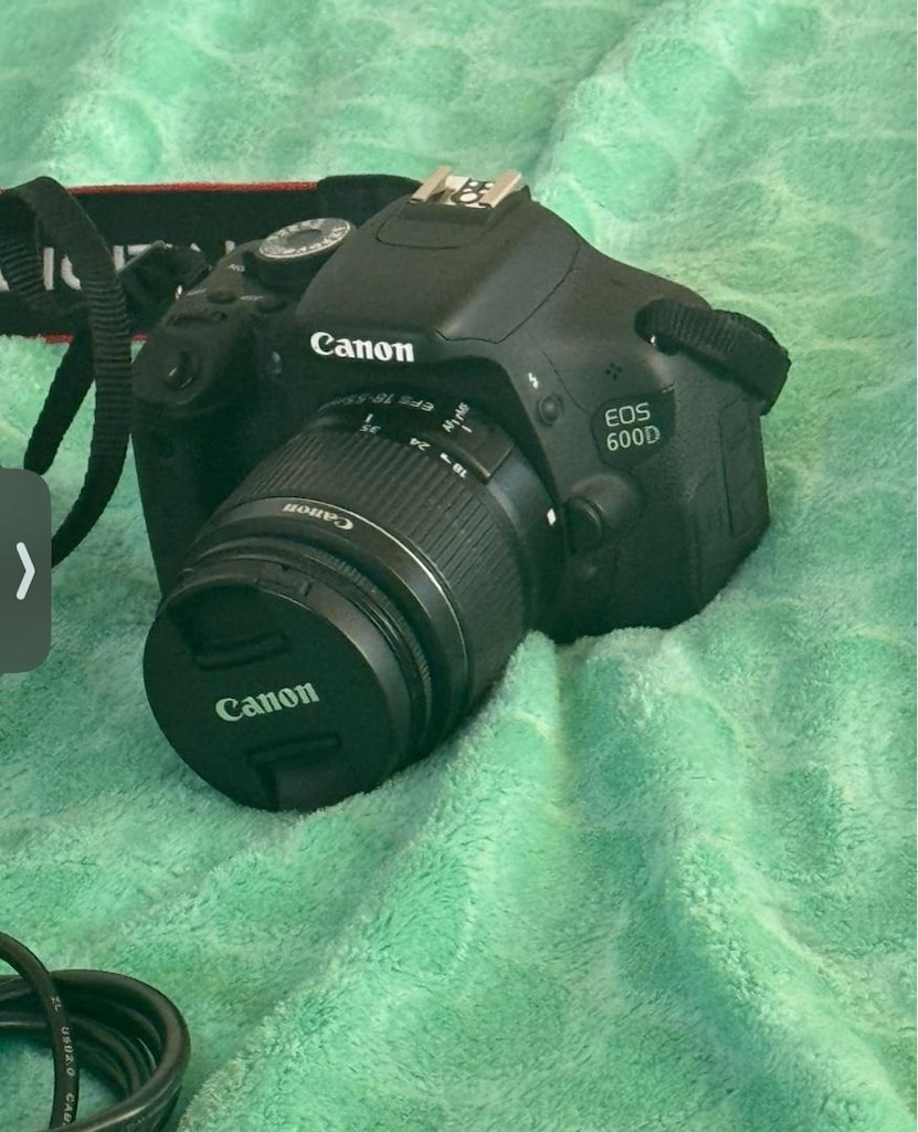 Eos600D CANAVAR KAYMAK GİBİ TERTEMİZ - 5