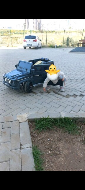 mercedes G63 BRABUS 12 Volt akülü araba uzaktan kumandalı