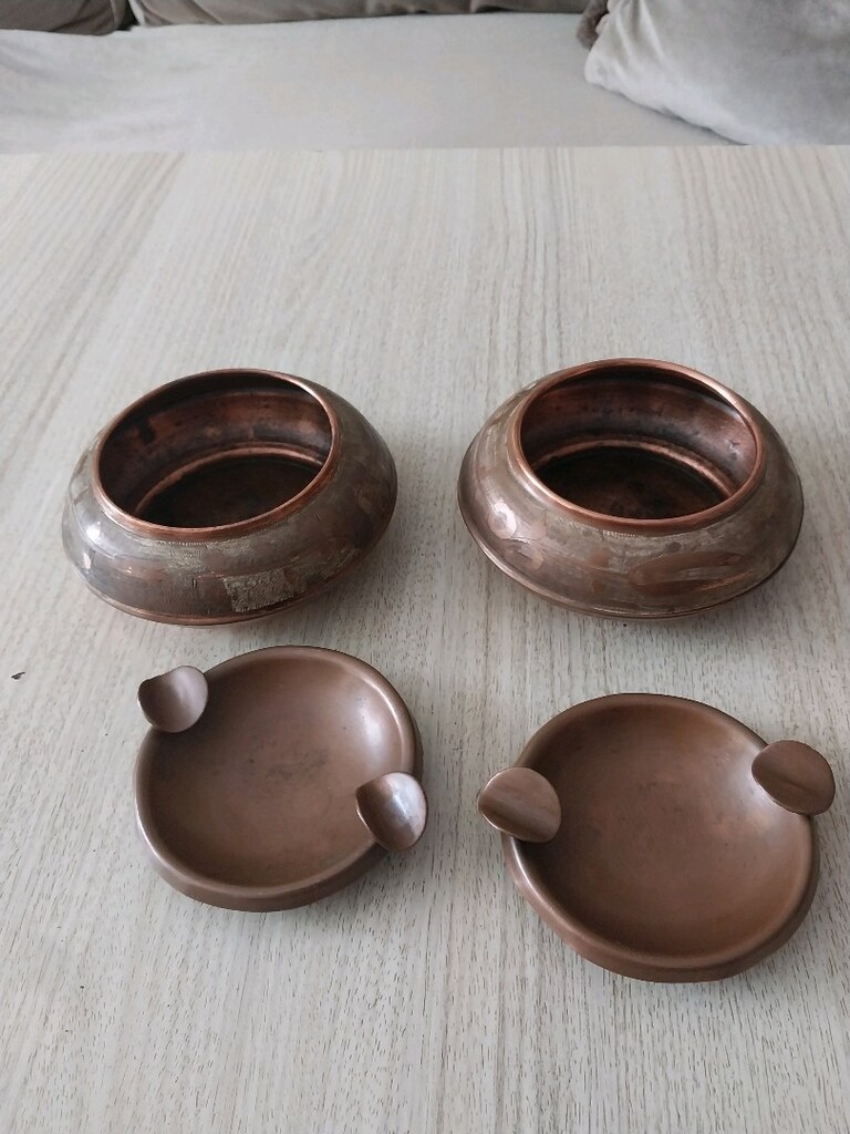 Antika Bakır Küllük - 4