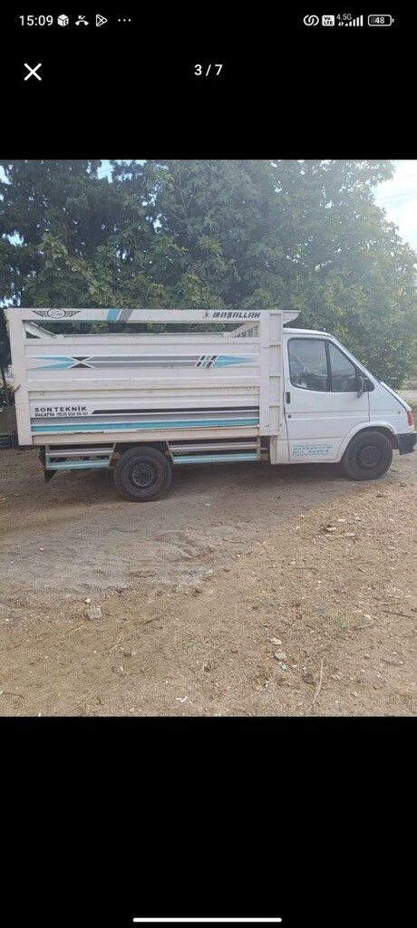 temiz Ford Transit pikap - 3