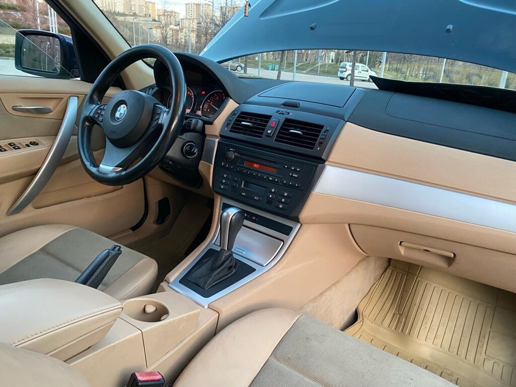 2.0 dizel HATASIZ GÜMRÜK BMW X3 TERTEMİZ - 13