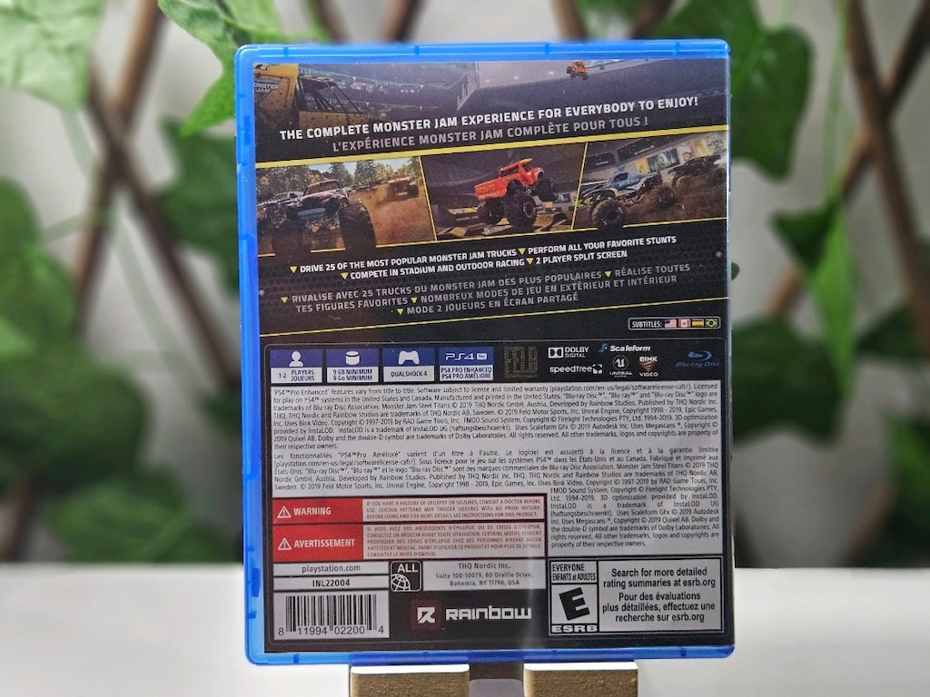 MONSTER JAM STEEL TITANS PS4/PS5 OYUN - 2