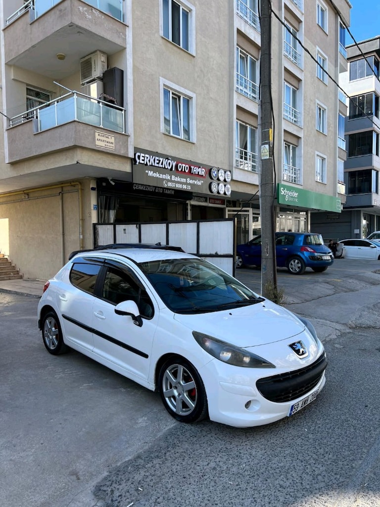 2007 model pejo 207 trendy 1.4 benzin LPG km 253 600 kmde yeni muane - 5
