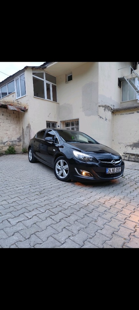MASRAFSIZ & TRİGERİ YENİ! 136 BİN KM ASTRA J SPORT - 10