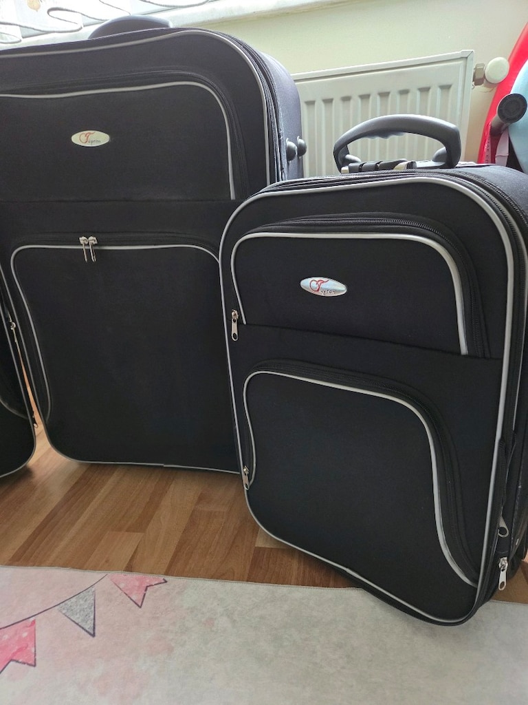 3 lü valiz seti - 4
