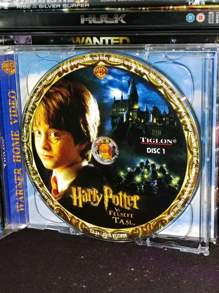 Hayri Pıtır ve Felsefe Taşı VCD Film - 5