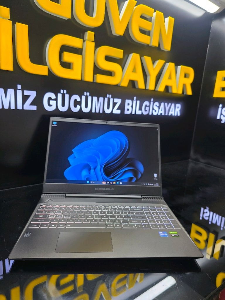 EXCALİBUR RTX3050Tİ NOKTA HATASİZ FULL DOLU GAMİNG - 11