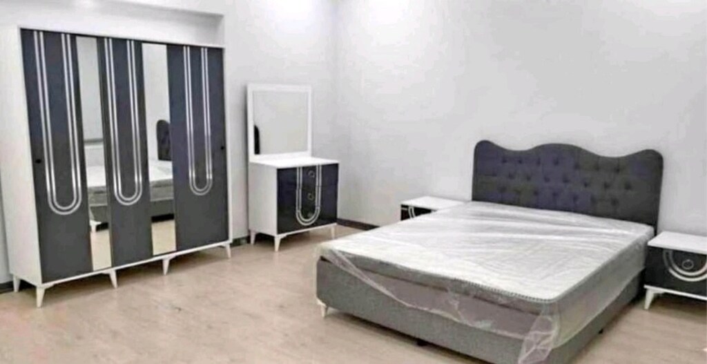 YATAK ODASI TAKIMI BAZA BAŞLIK YATAK DAHİL KAPIDA ÖDEME HIZLI TESLİMAT - 3