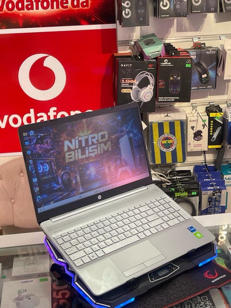 NİTRO BİLİŞİM’DEN SADECE 15 GÜN ÇALIŞMA SAATLİ HP i5 11. NESİL LAPTOP - 3