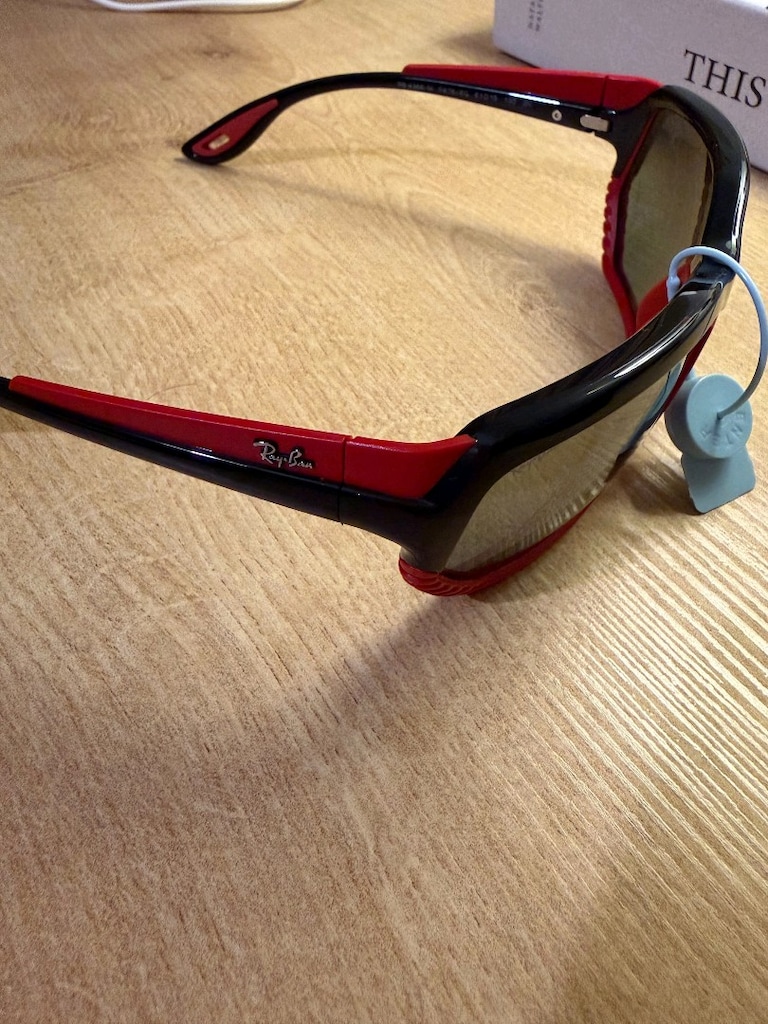 Sıfır Ray-Ban Ferrari Serisi RB4366-M Güneş Gözlüğü (Kullanılmamış) - 3