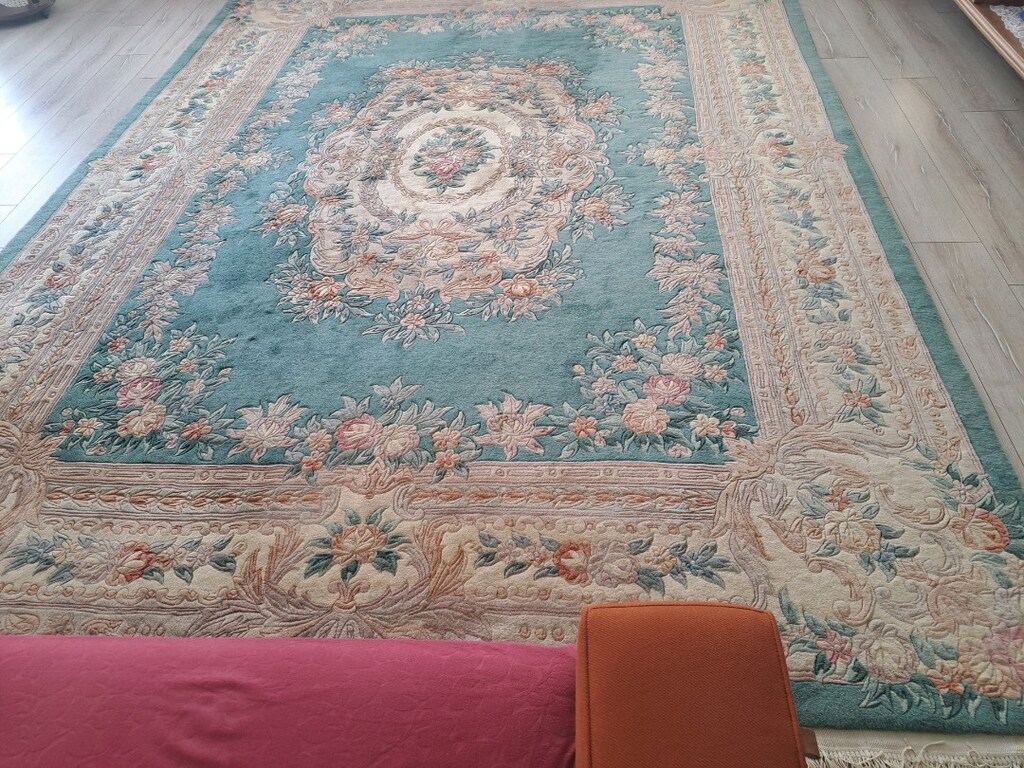 ÇİN YÜN HALI 9 m2 - 5