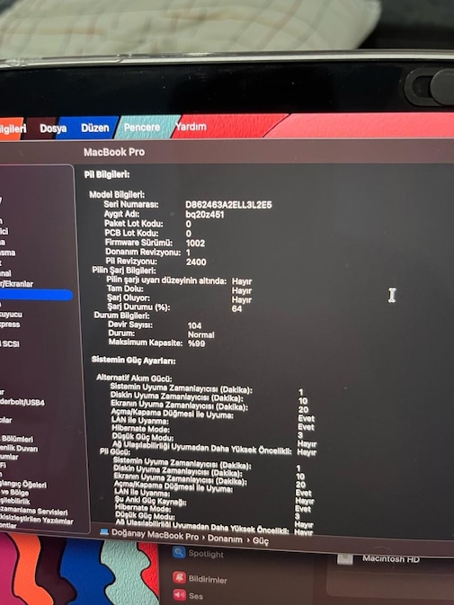 MacBook Pro M2 8GB, 256GB - 7