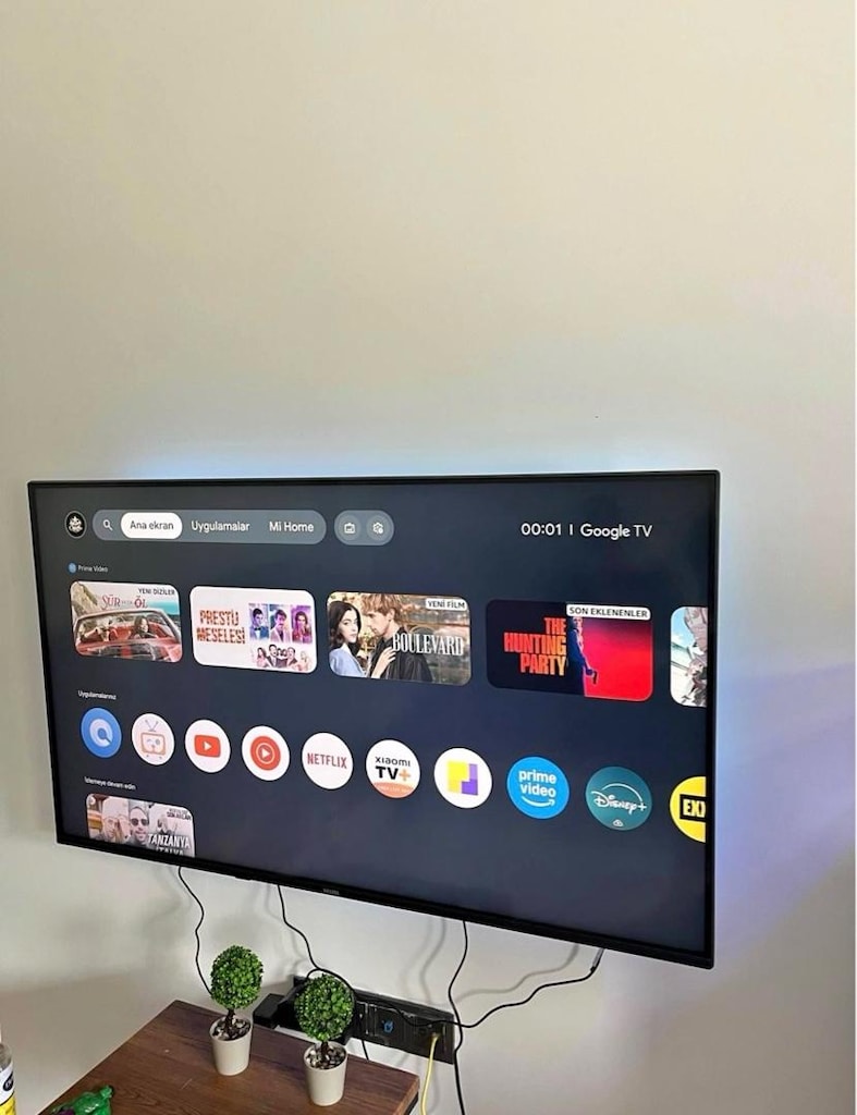 Vestel 126 ekran Qled 4K ultra HD - 2