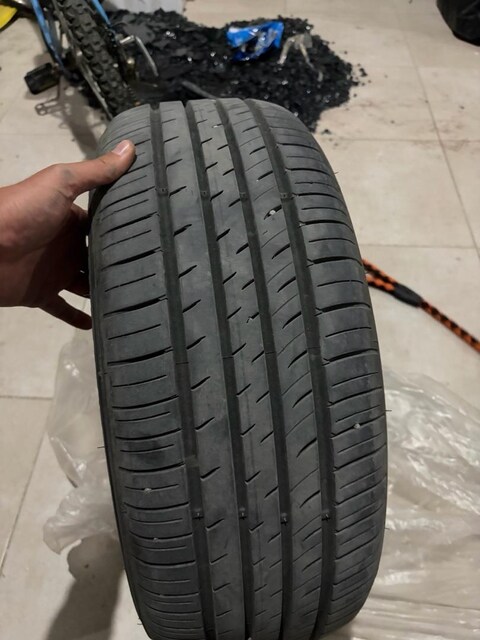 4adet yazlık kumho lastik sıfır gibi