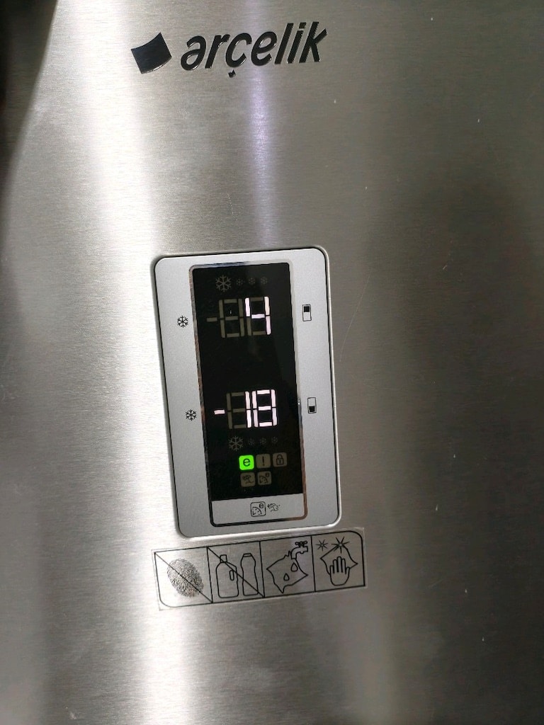 15.000 TL Etkin Arçelik inox 580 litre XL no frost yeni nesil çok temi - 10