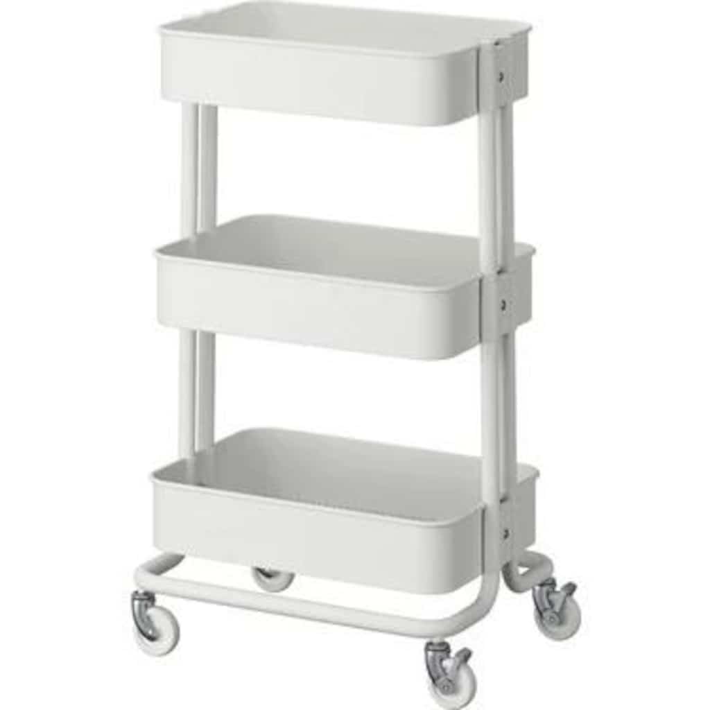 IKEA RASKOG TEKERLEKLİ SERVIS ARABASI - 2