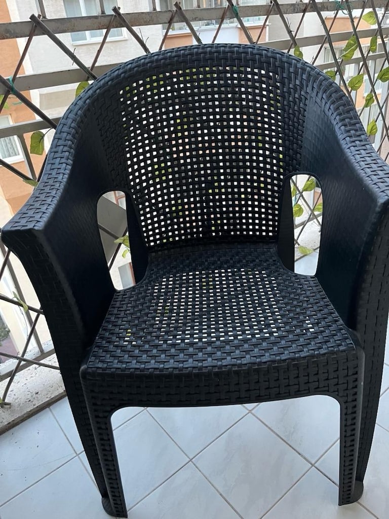 4 adet balkon sandalyesi - 2