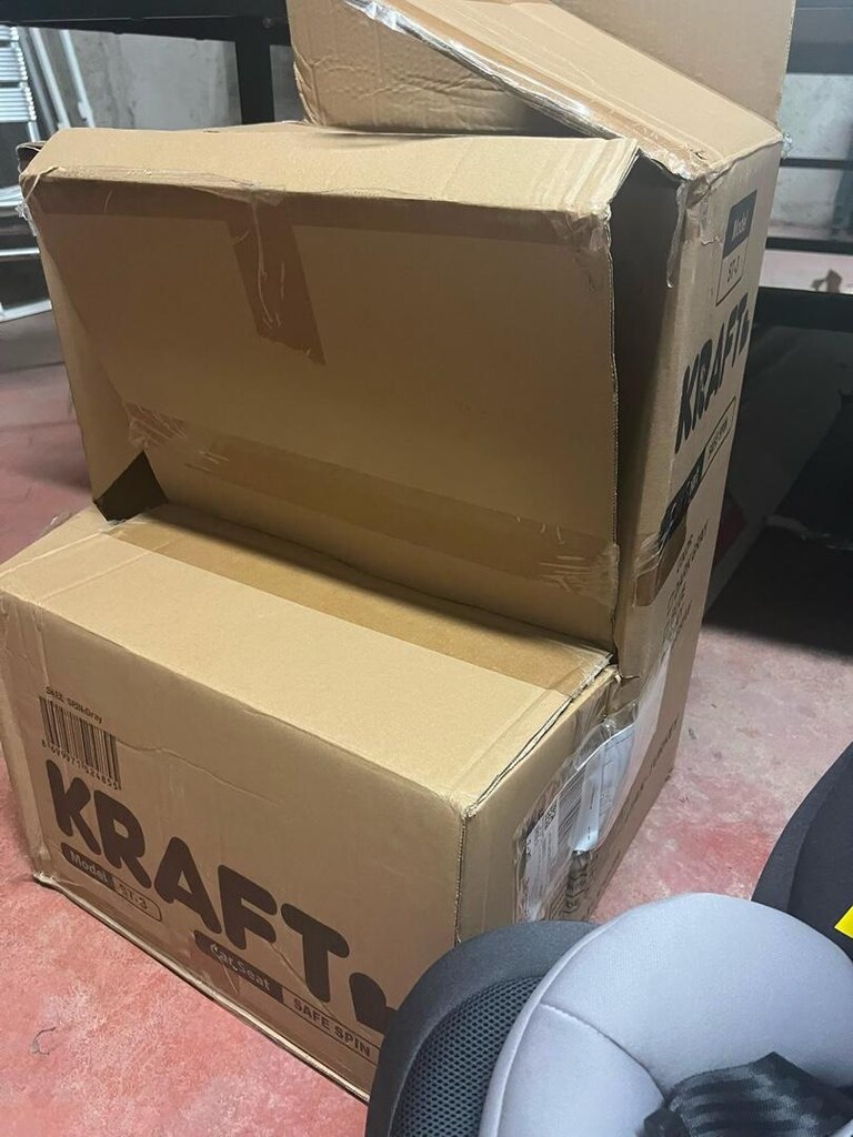 kraft oto koltugu sifir kutusunda hic kullanilmadi - 4