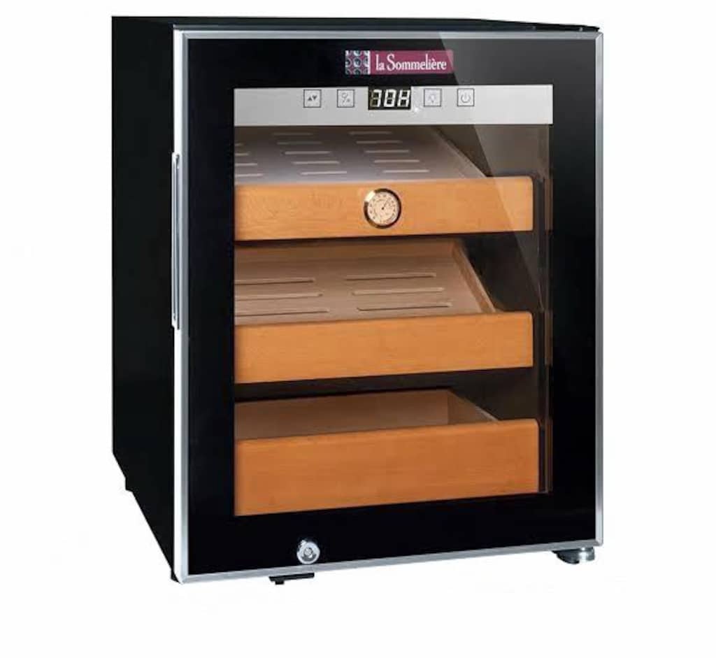 La Sommeliere Cıg251 250 Puro Kapasiteli Puro Dolabı - Humidor