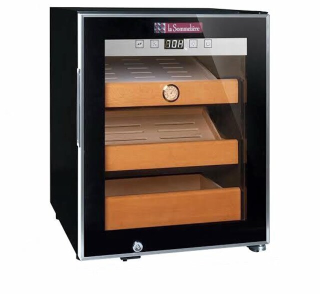 La Sommeliere Cıg251 250 Puro Kapasiteli Puro Dolabı - Humidor