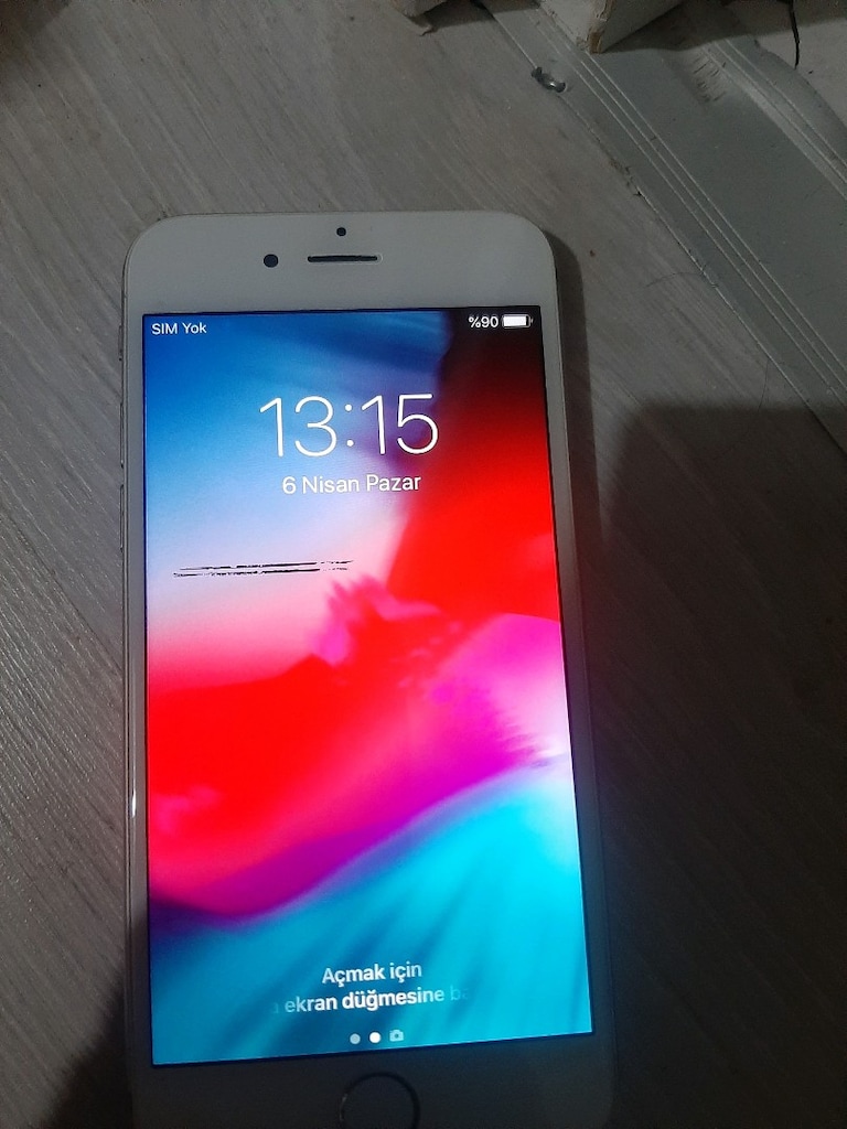 iphon 6 ekranda leke var - 3