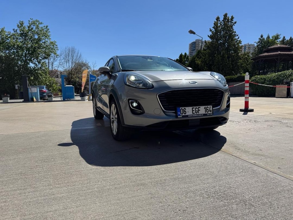 Ford Puma Hatasız Boyasız Değişensiz - 2