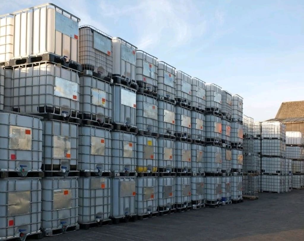 Su deposu IBC tank - 6