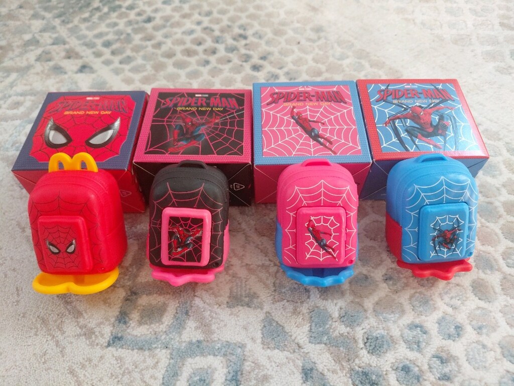 MC Spiderman çanta charm - 2