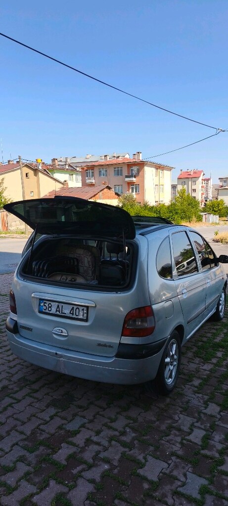 2003 MODEL RENO SCENİC DYNAMİQUE 1.9 DTİ MODELİ - 3