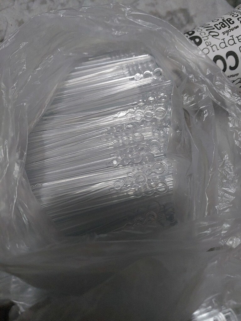 308 tane plastik bardak 16 500ml bardak 1926 tane plastik cay karistir - 5