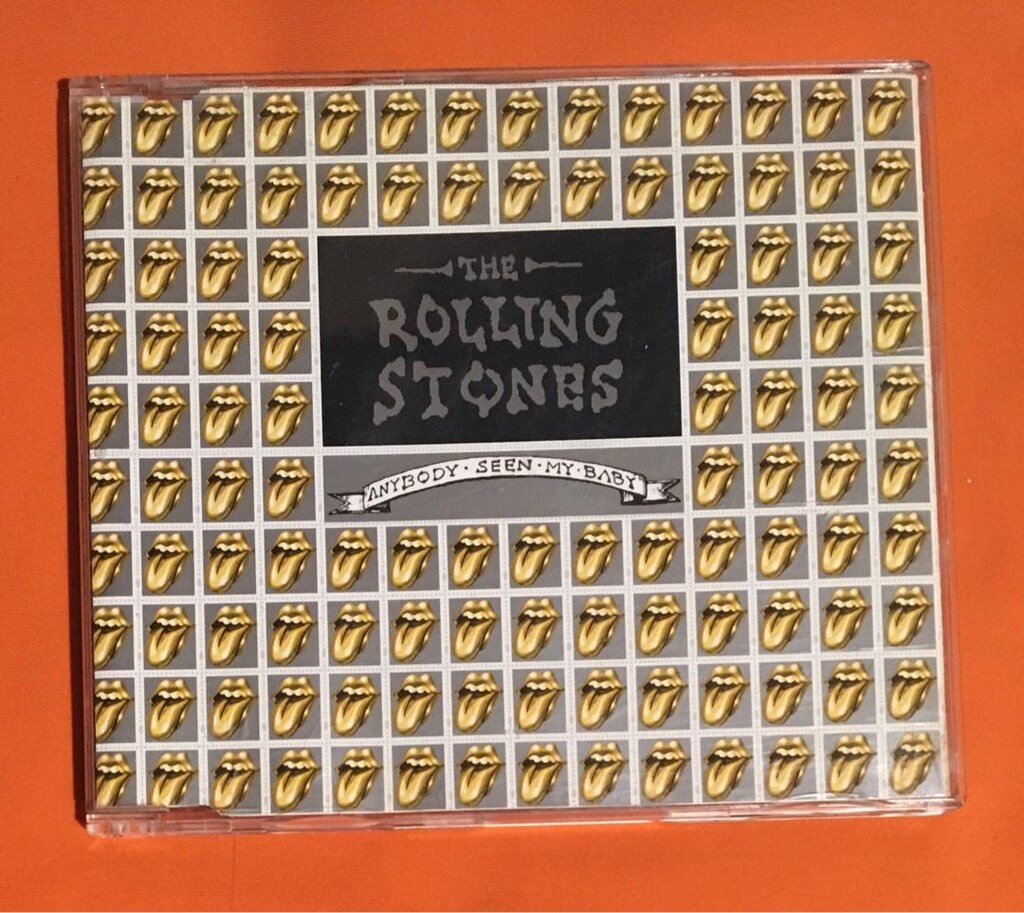 Rolling Stones - Anybody Seen My Baby - Cd
