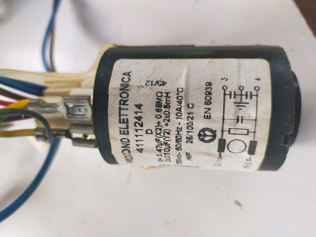 ELEKTROLUX BULAŞIK MAKİNESİ MOTOR VE TÜM YEDEK PARÇALARI - 8