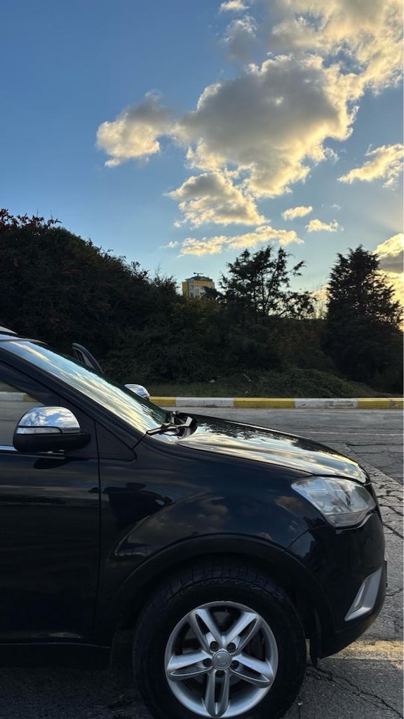 Ssangyong Korando 4x2 Otomatik 189.000 km Emsallerine Göre Çok Temiz - 16