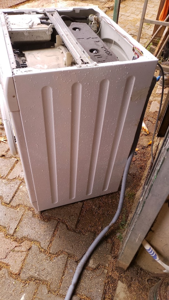 Bosch marka çamaşır makinesi anakart arizali - 2