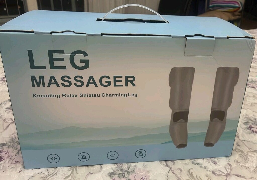 Lenf Drenaj Bacak Masaj Aleti - 7