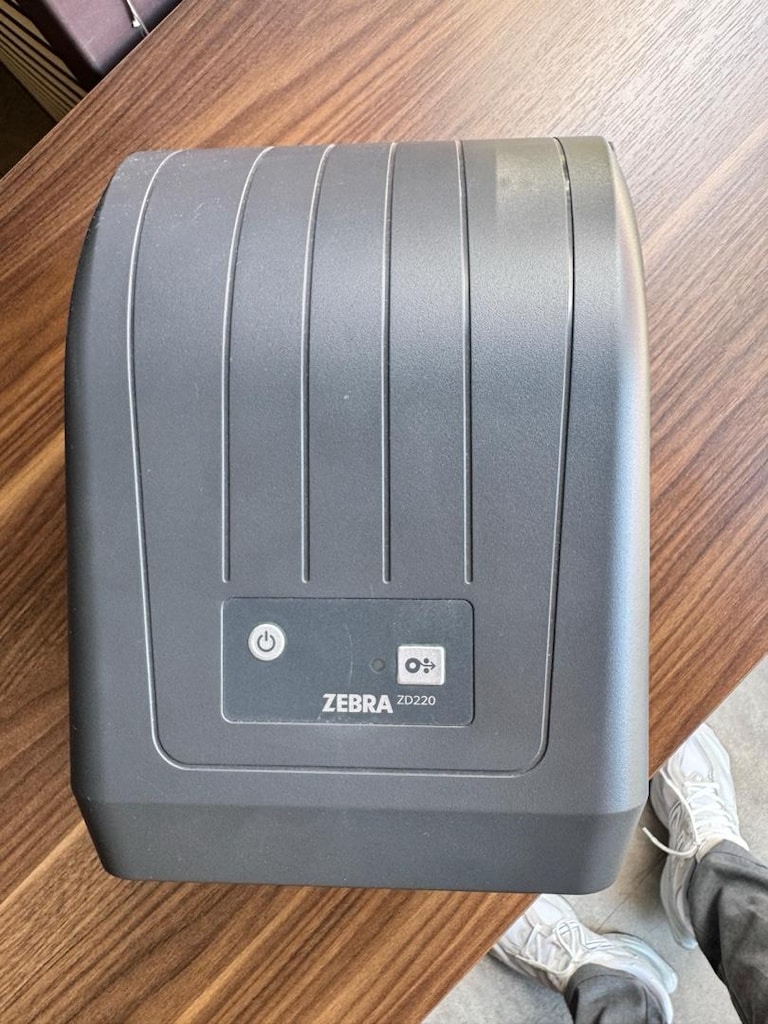 zebra zd220t çok iyi durumda etiket yazıcı garantili - 2