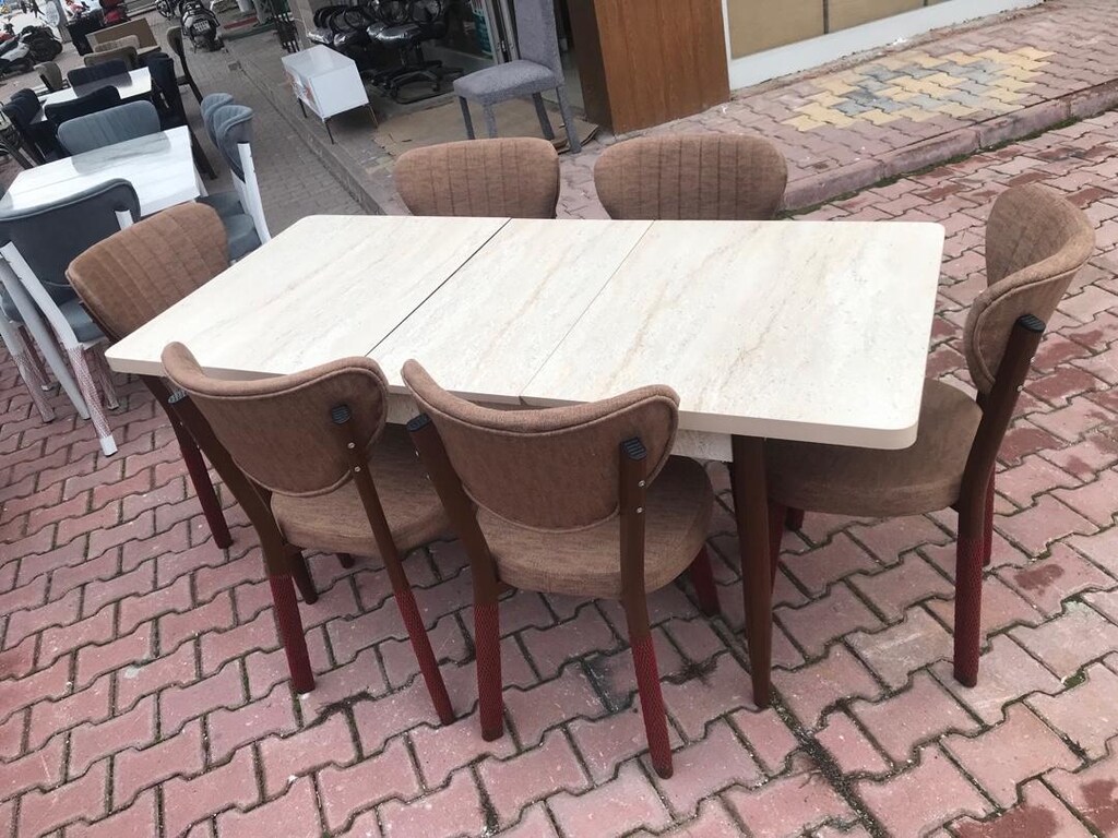 yemek Masası ve Sandalye - 9