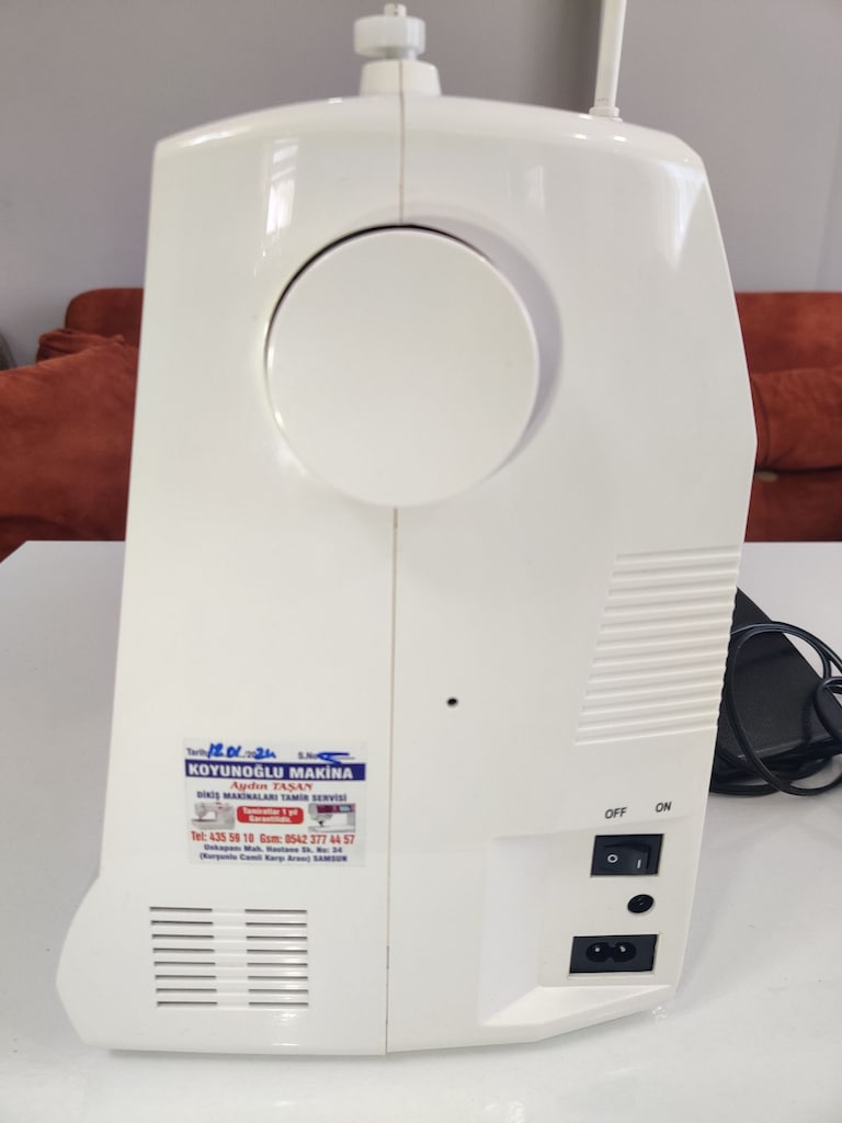 Singer Brilliance 6160 Dikiş Makinesi + Taşıma Saklama Kutusu - 5