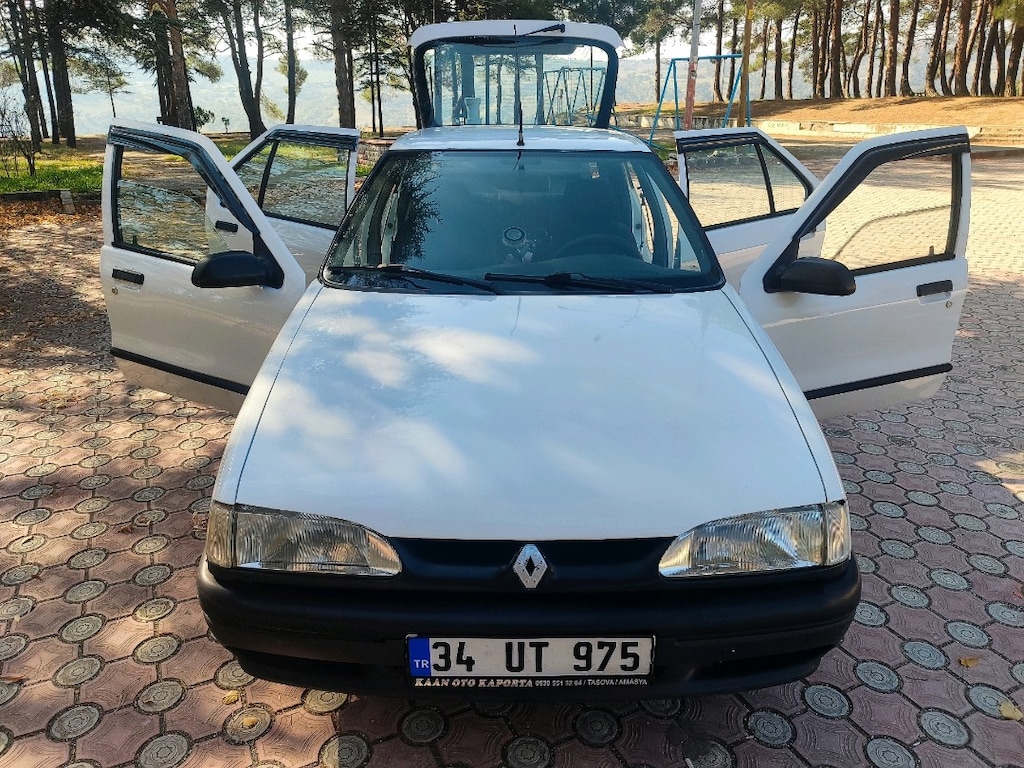 Acil son fiyat 230.000 Renault europa 19 1.4 RN 97 model temiz kacırma - 6