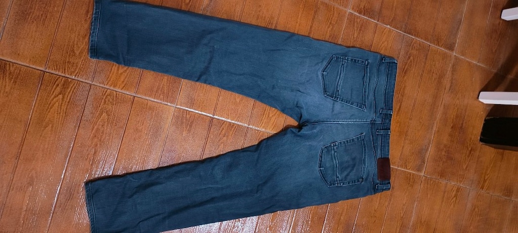 Lufian likralı jeans pantolon - 10