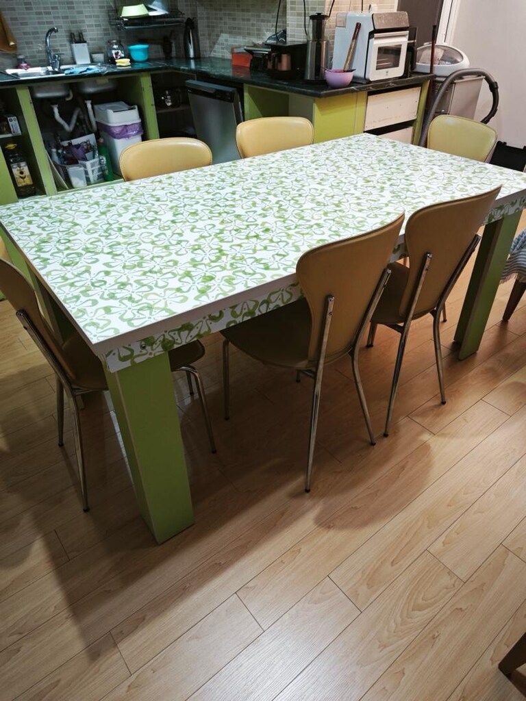 sandalye gerçek deri metal 6 adet - 2